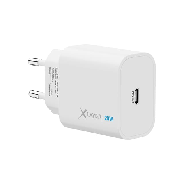 XLayer Universal Ladegerät 20W USB Typ C weiß online bestellen | MÜLLER