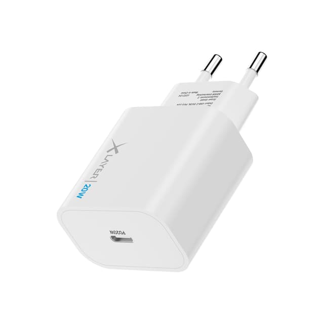 XLayer Universal Ladegerät 20W USB Typ C weiß online bestellen | MÜLLER
