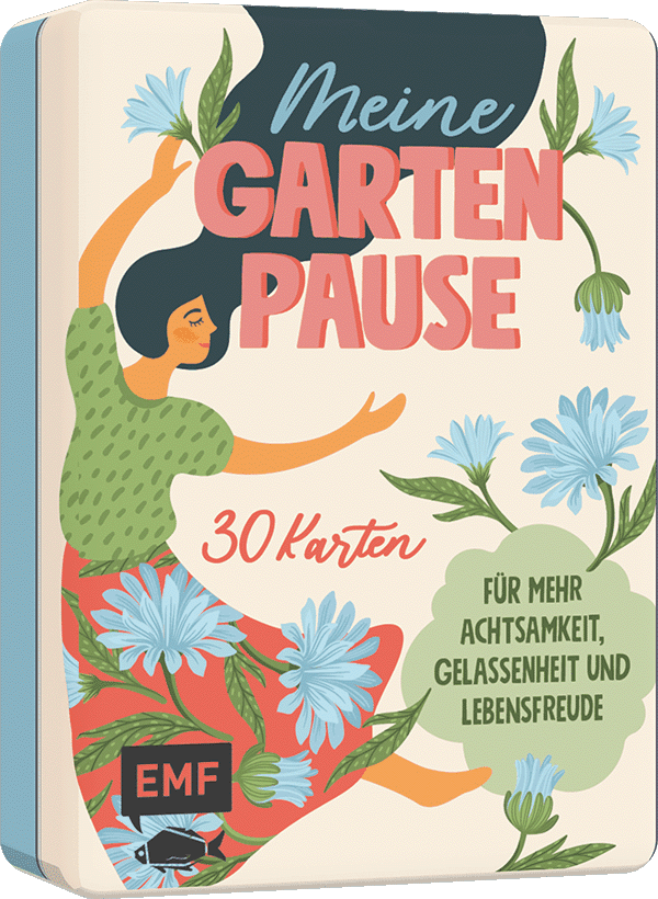 Kartenset: Meine Gartenpause