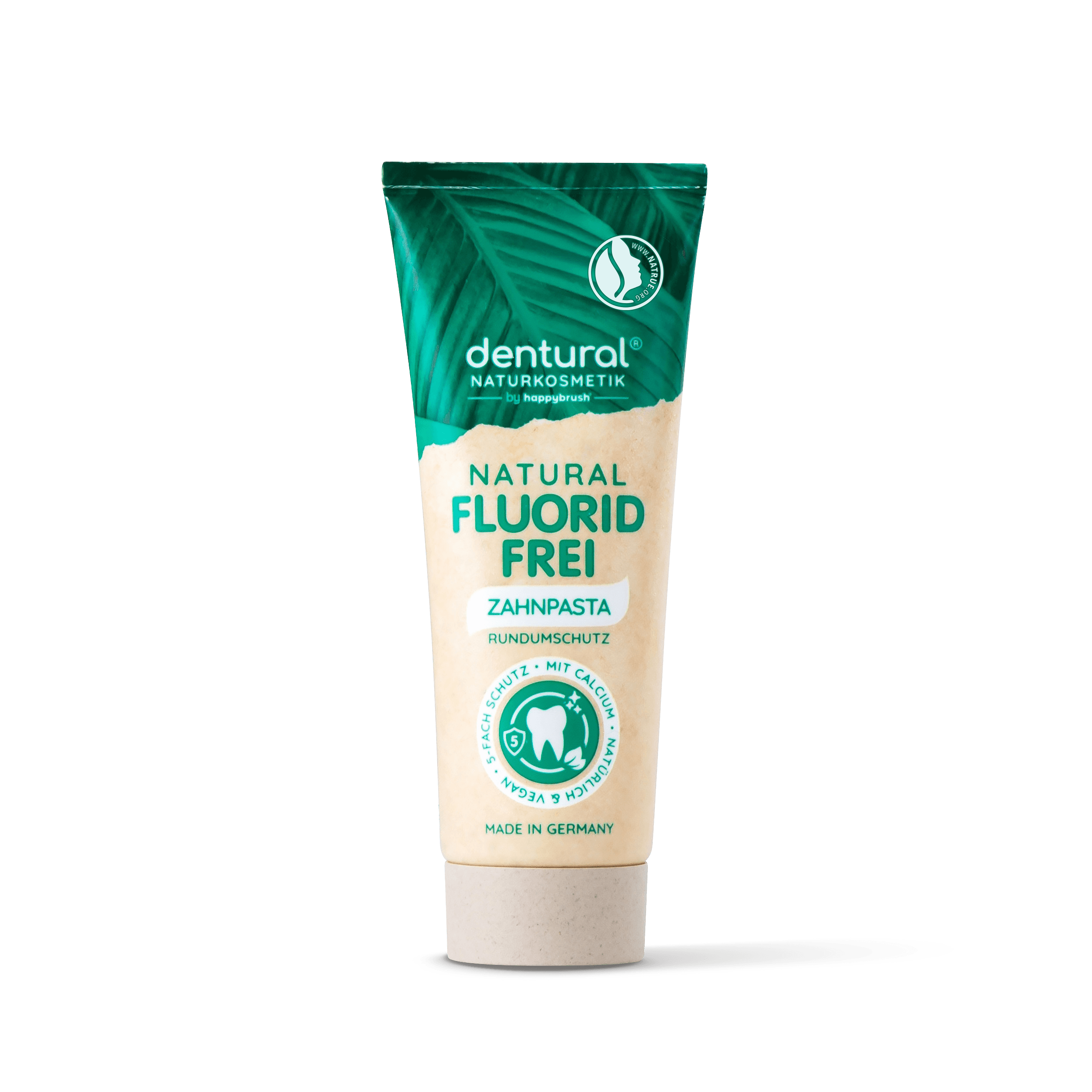 Dentural Zahnpasta Natural fluoridfrei