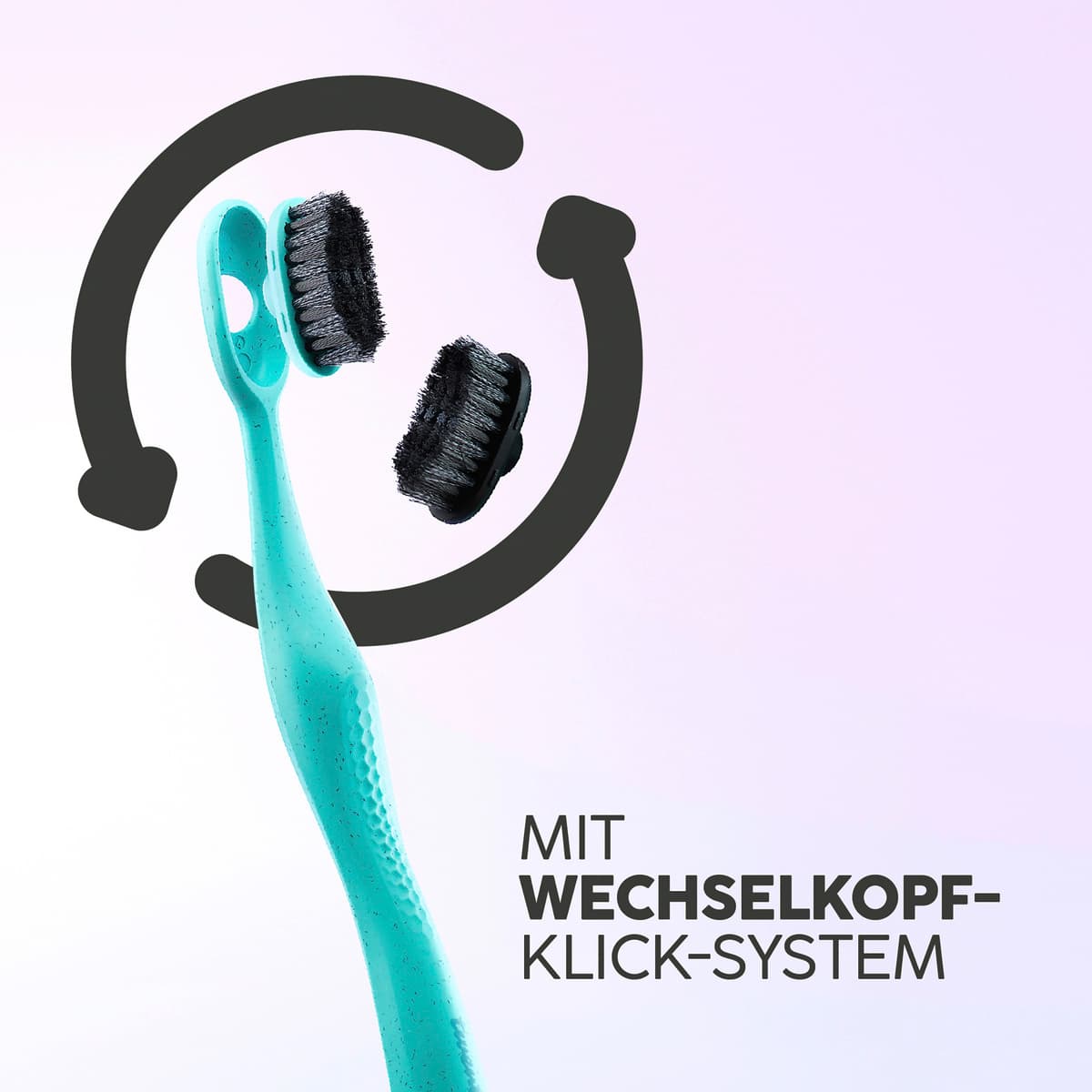 Produktbild happybrush EcoChange Zahnbürste Twenty4Tim 7 von 10