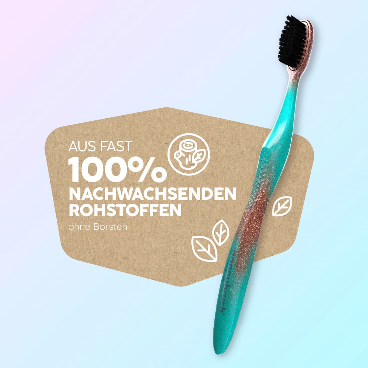 Produktbild happybrush EcoChange Zahnbürste Twenty4Tim 8 von 10