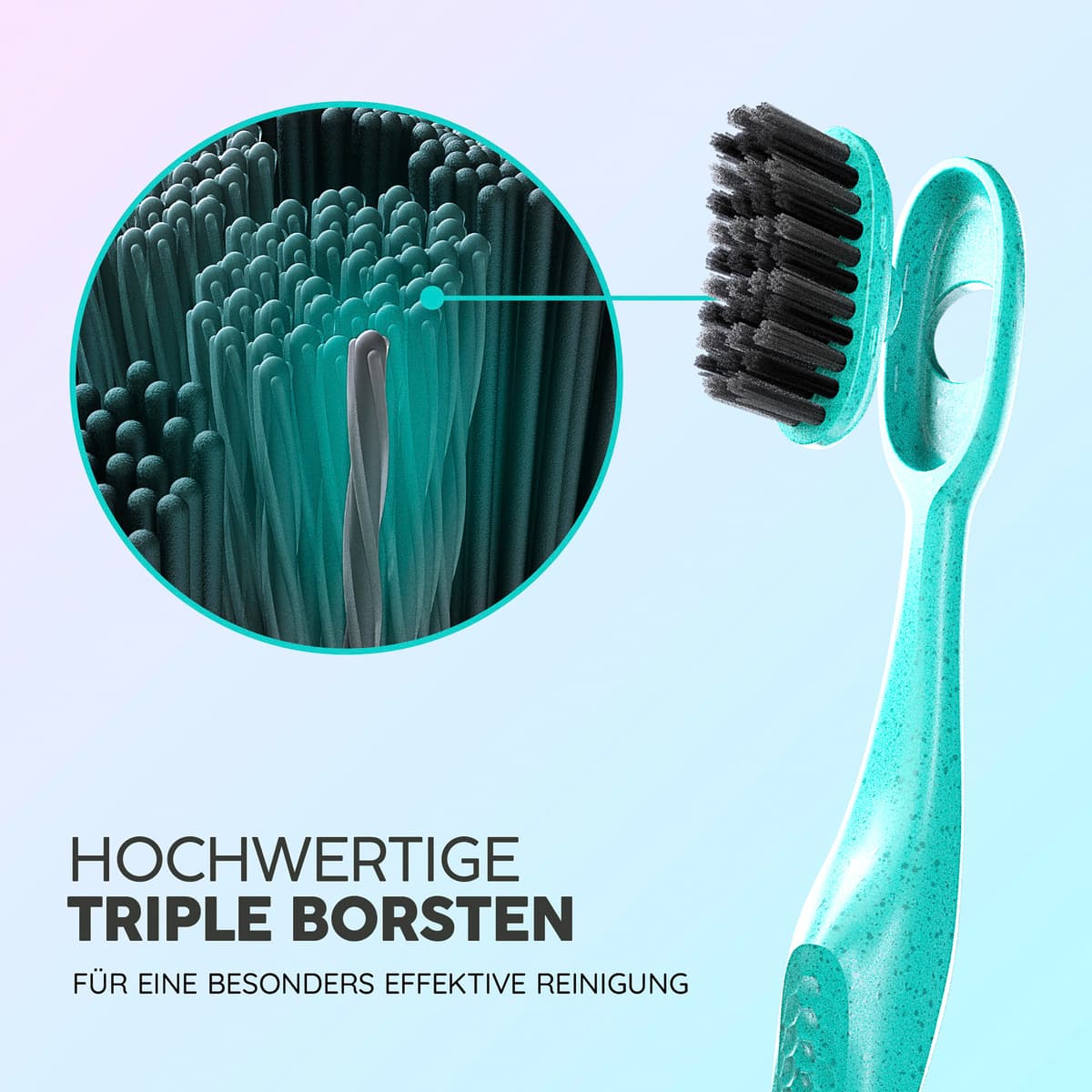 Produktbild happybrush EcoChange Zahnbürste Twenty4Tim 9 von 10