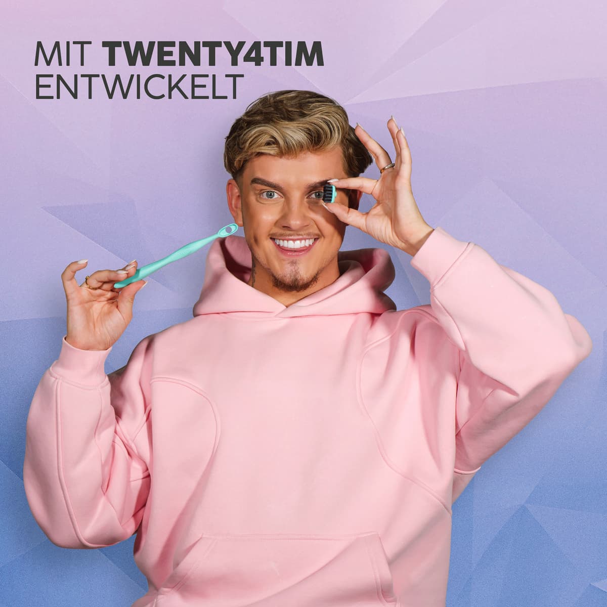 Produktbild happybrush EcoChange Zahnbürste Twenty4Tim 10 von 10