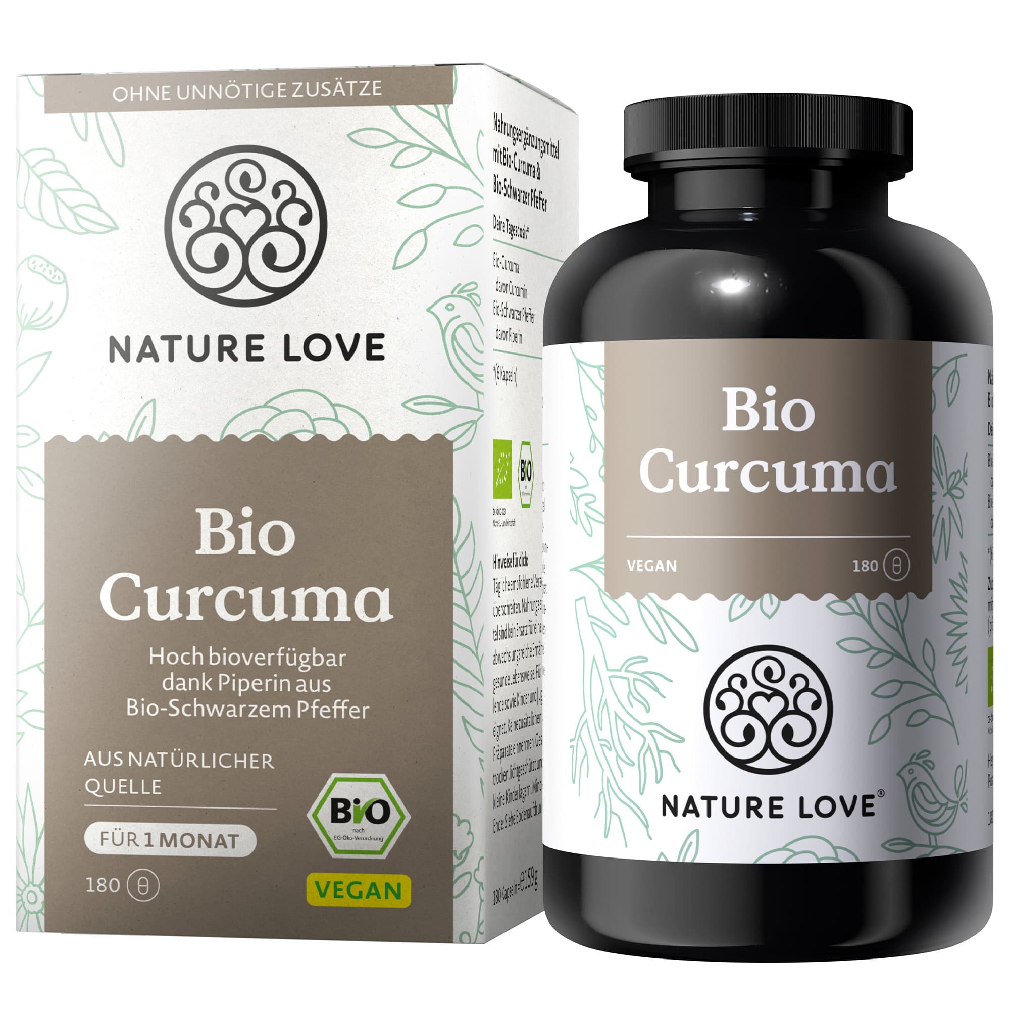 NATURE LOVE Bio Curcuma