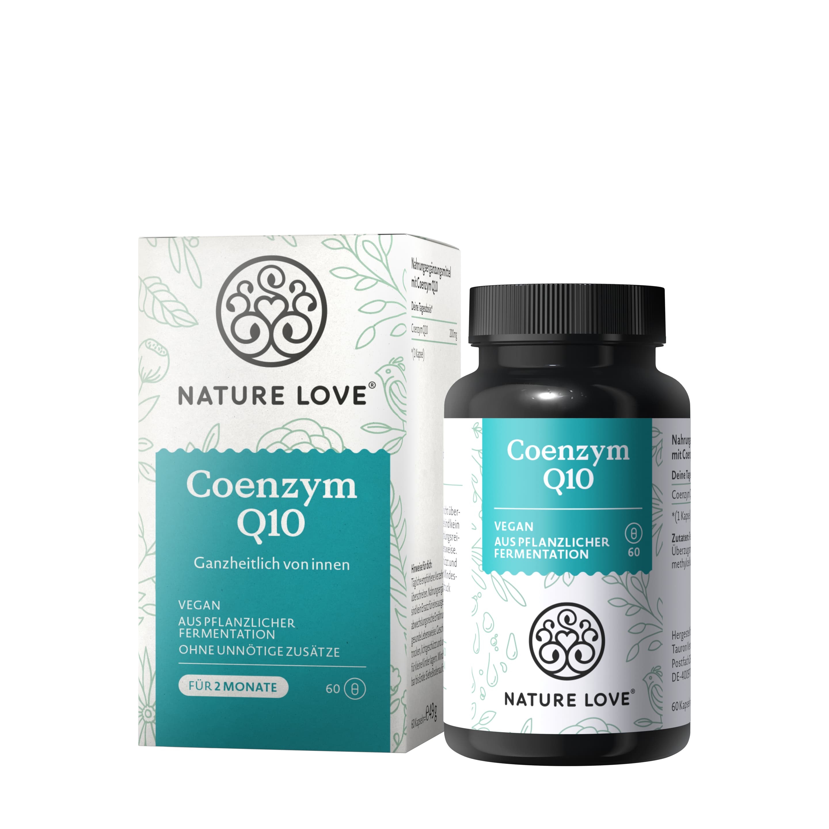 NATURE LOVE Coenzym Q10