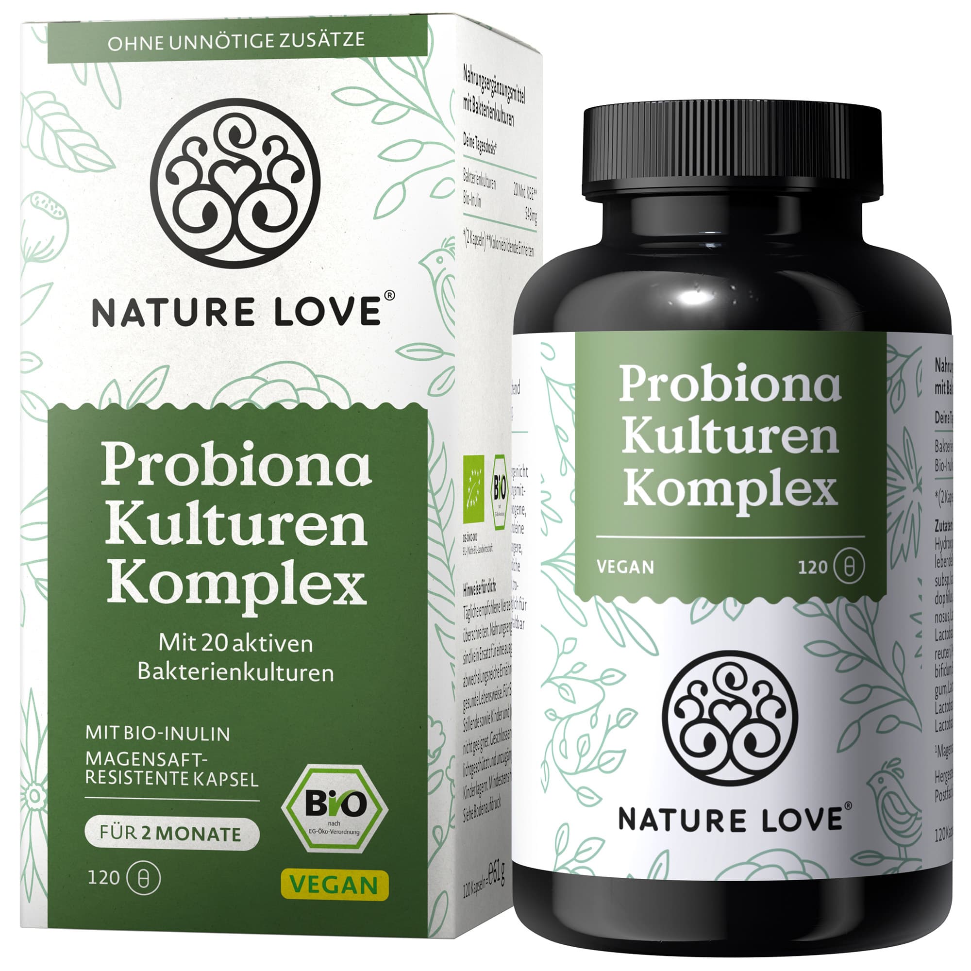 NATURE LOVE Probiona Kulturen Komplex