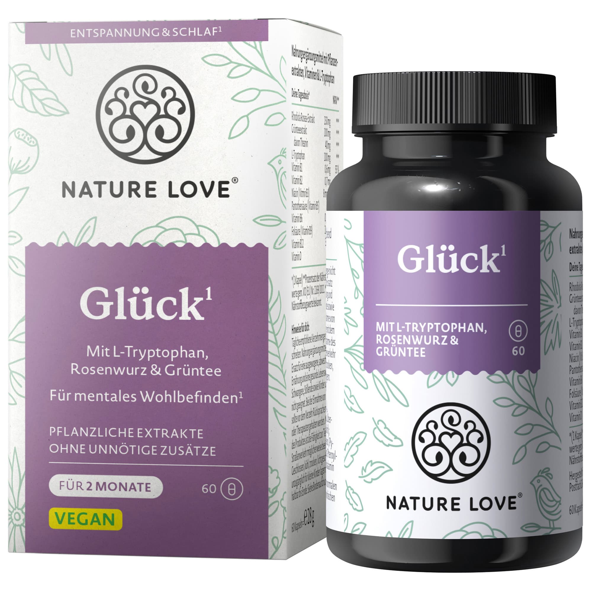 NATURE LOVE Glück