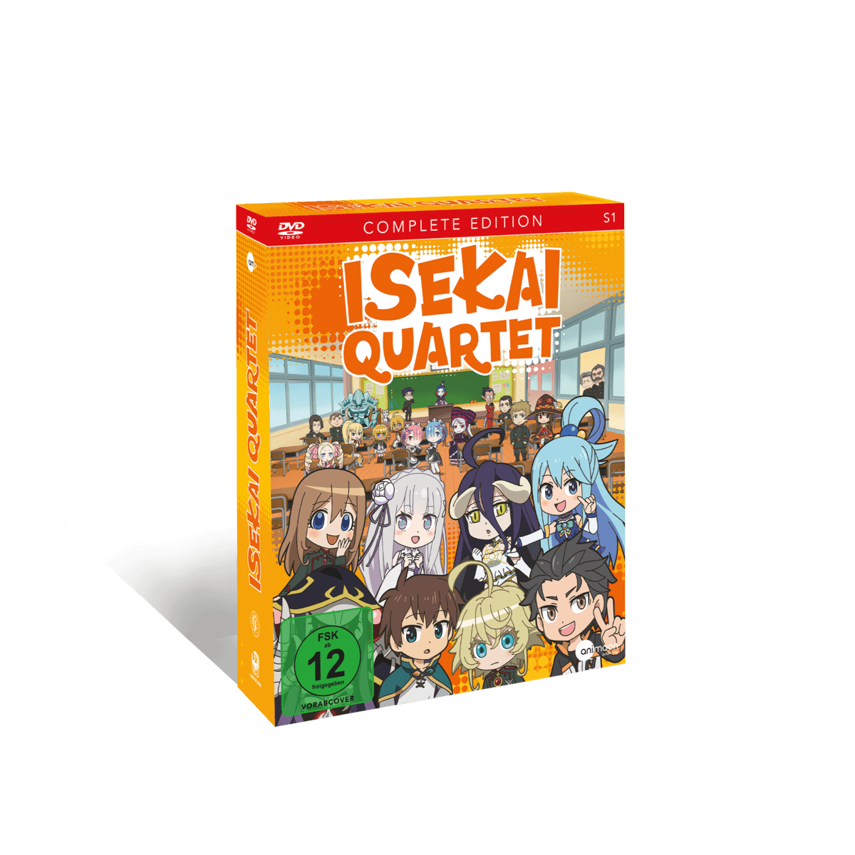 Isekai Quartet - 1. Staffel - Gesamtausgabe