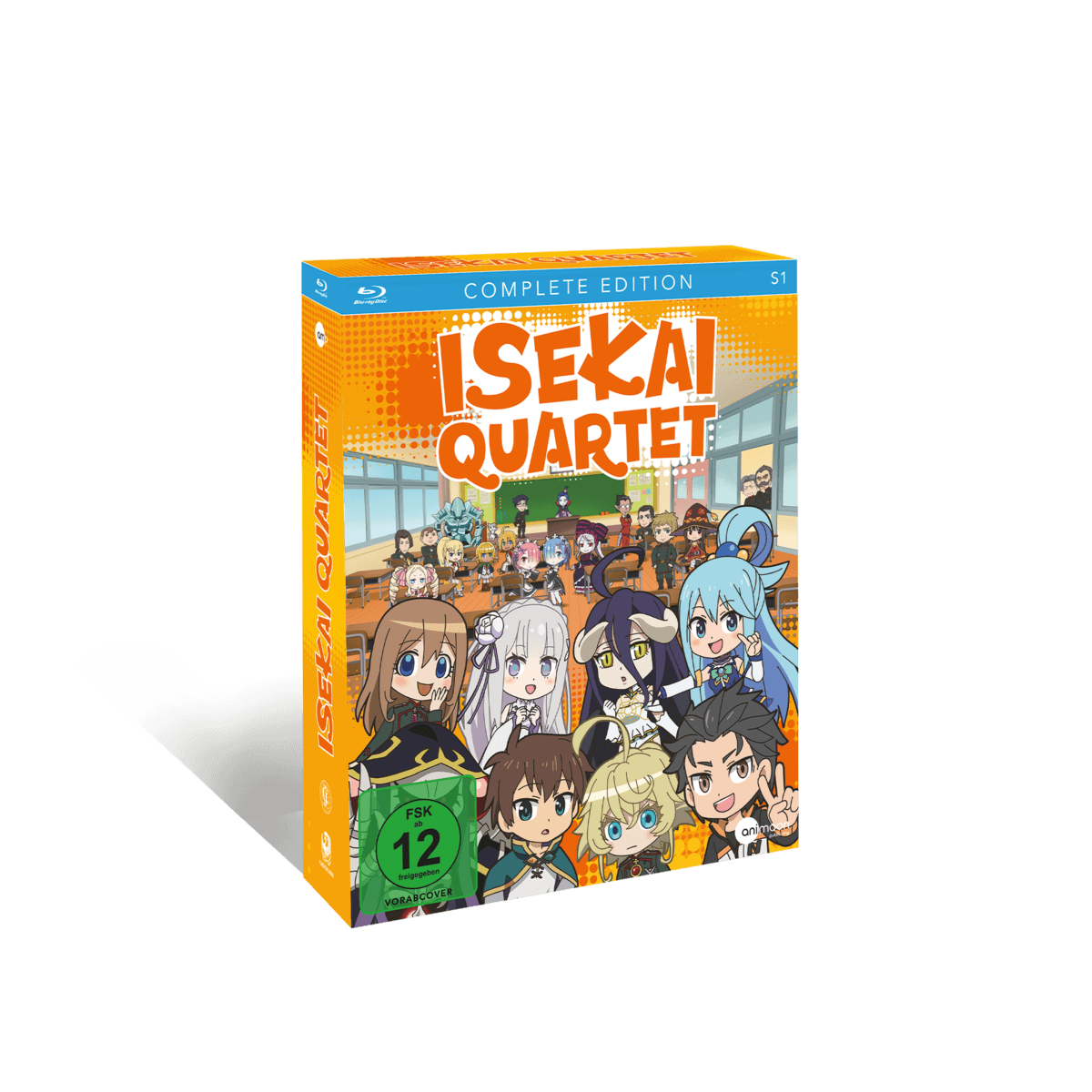 Isekai Quartet - 1. Staffel - Gesamtausgabe