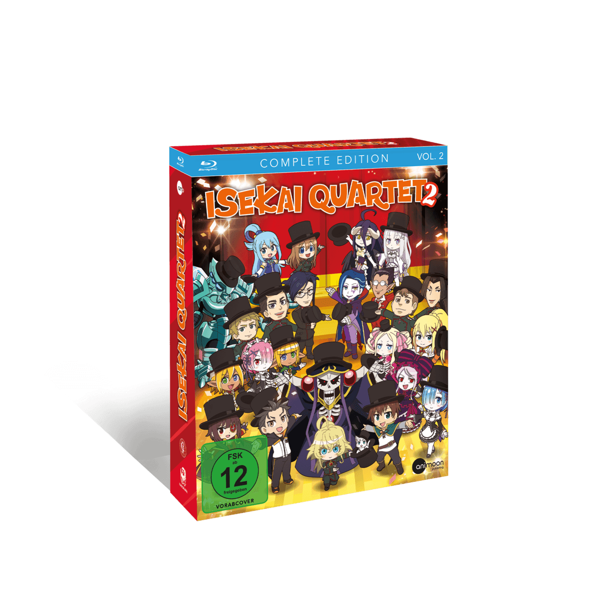 Isekai Quartet - 2. Staffel - Gesamtausgabe