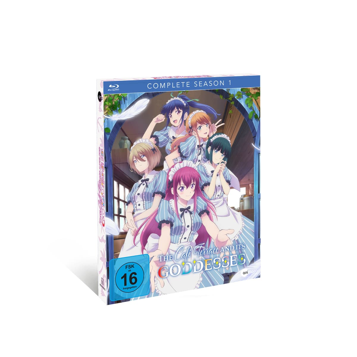 The Café Terrace and Its Goddesses - Staffel 1 - Gesamtausgabe  [2 BRs]