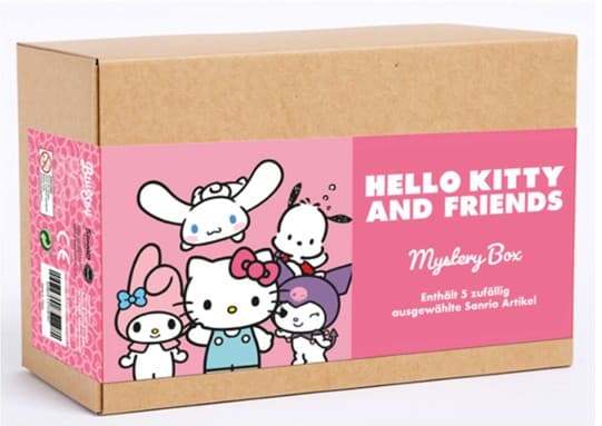 Hello Kitty Mystery Box - 5-teilig (Sanrio)