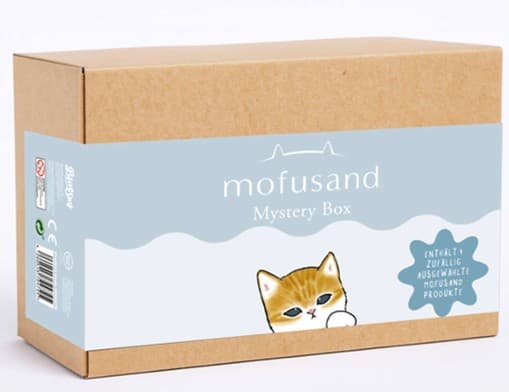 5-teilige Mofusand Mystery Box