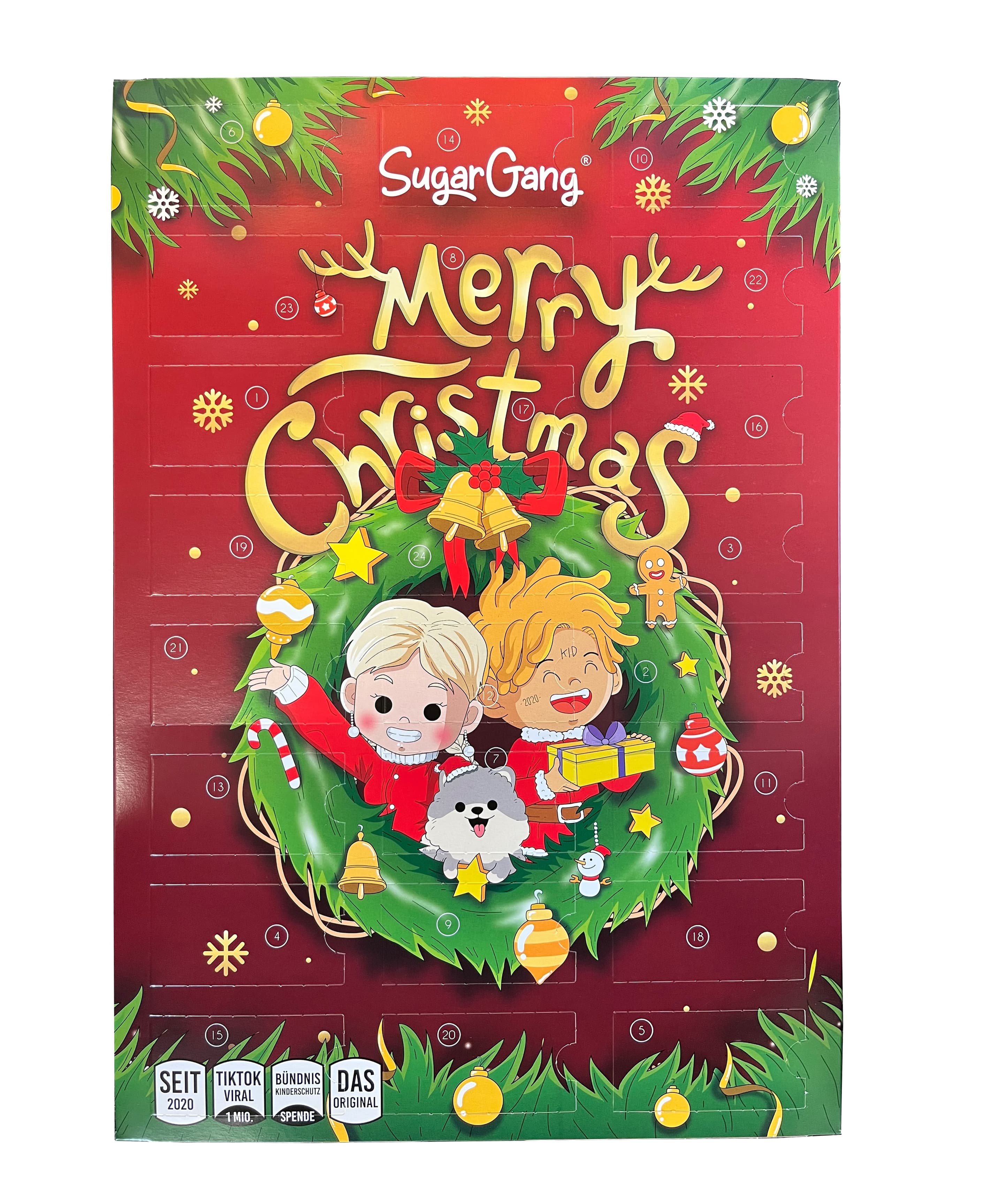 SugarGang Mini Adventskalender