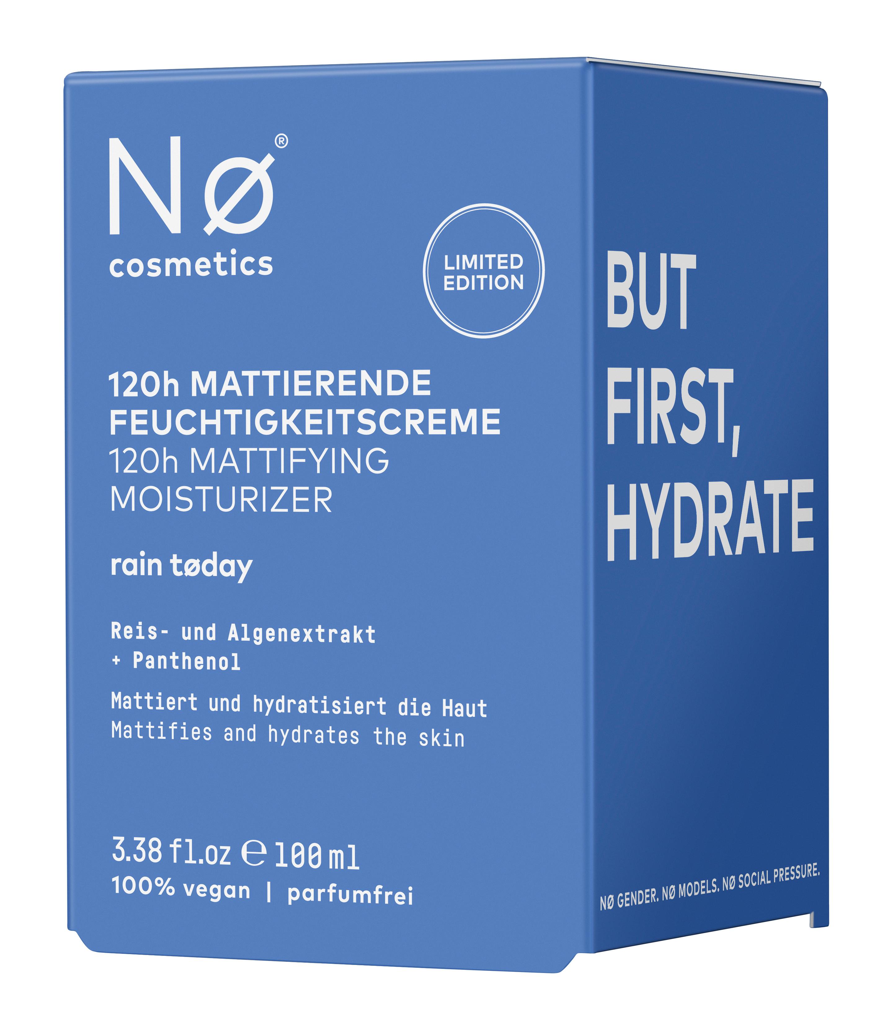 Produktbild Nø Cosmetics rain today 120h HyperMoisture Feuchtigkeitscreme 3 von 4