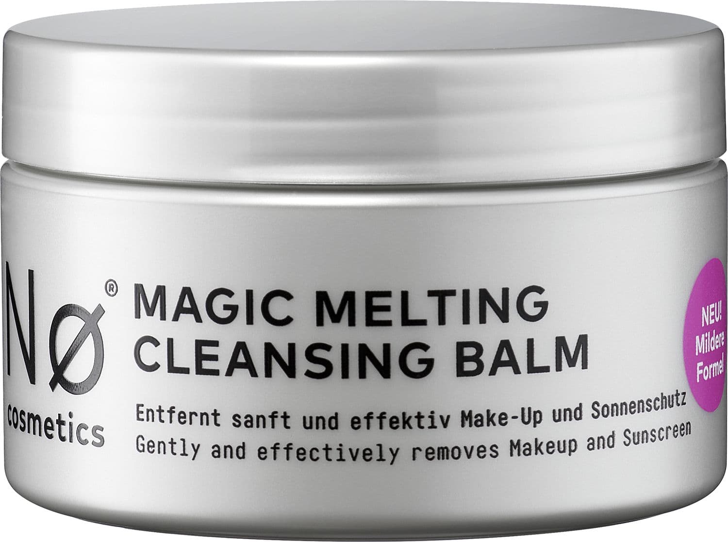 Nø Cosmetics magic today Magic Melting Cleansing Balm