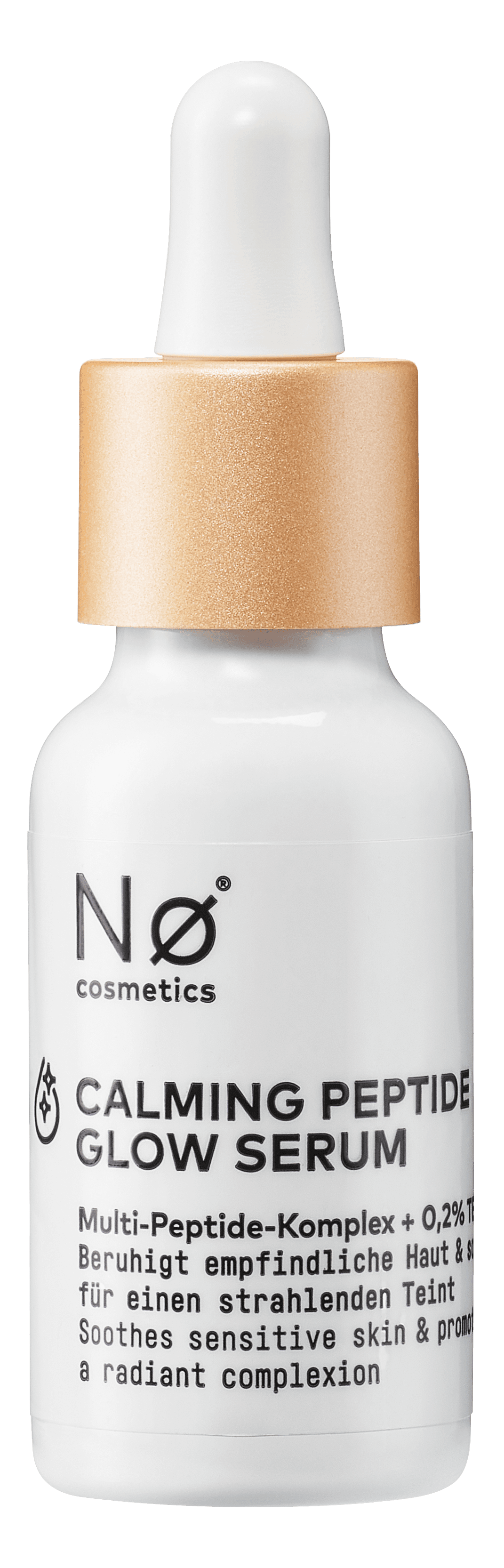 Nø Cosmetics flawless tøday Glow Peptid Serum