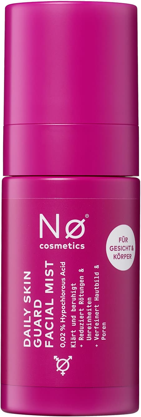 Nø Cosmetics Nø rescue today - Daily Skin Guard Facial Mist
