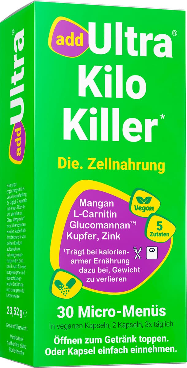 addUltra Kilo Killer vegan