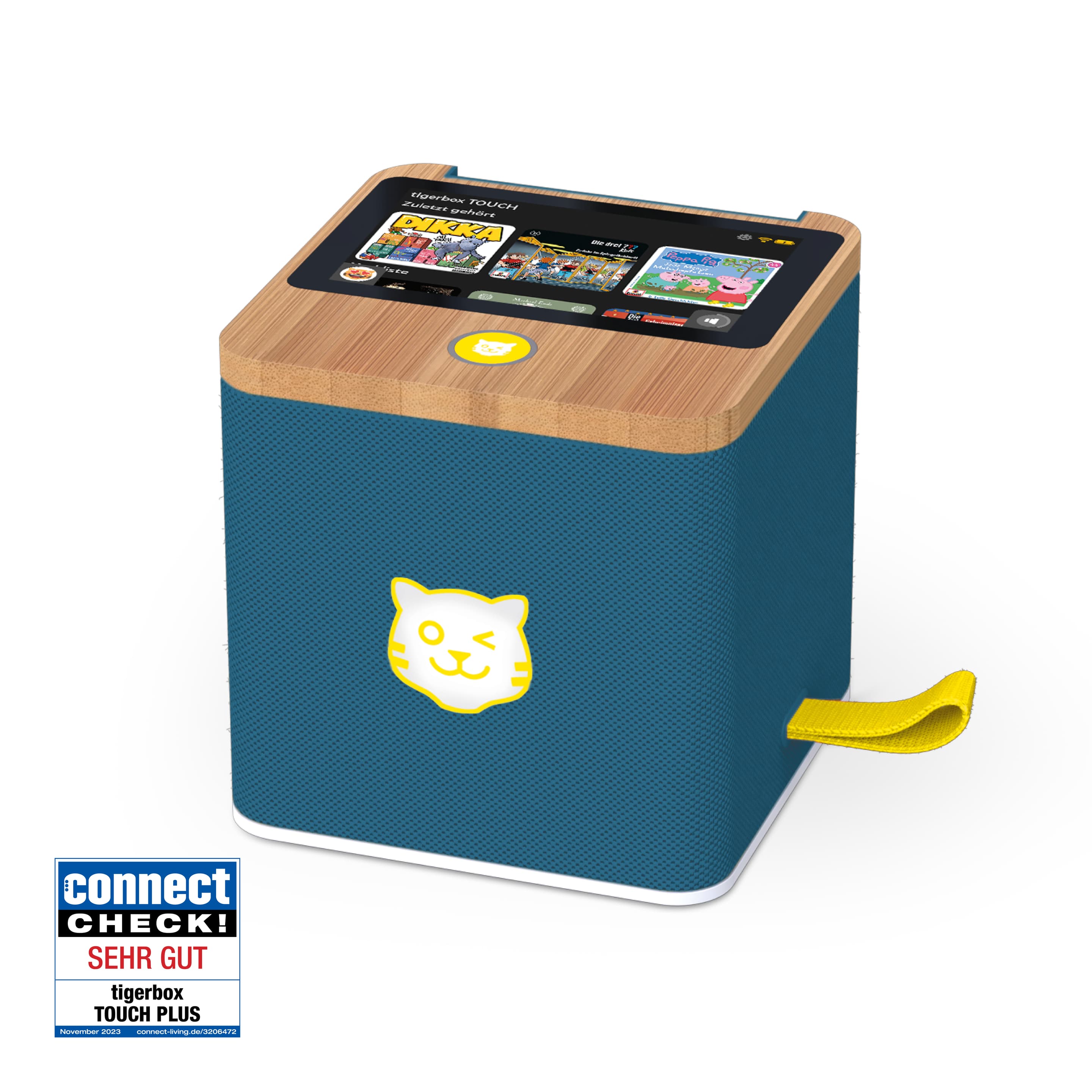 tigerbox TOUCH PLUS (dunkelblau)