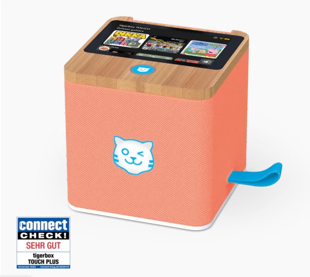 tigerbox TOUCH PLUS (koralle)