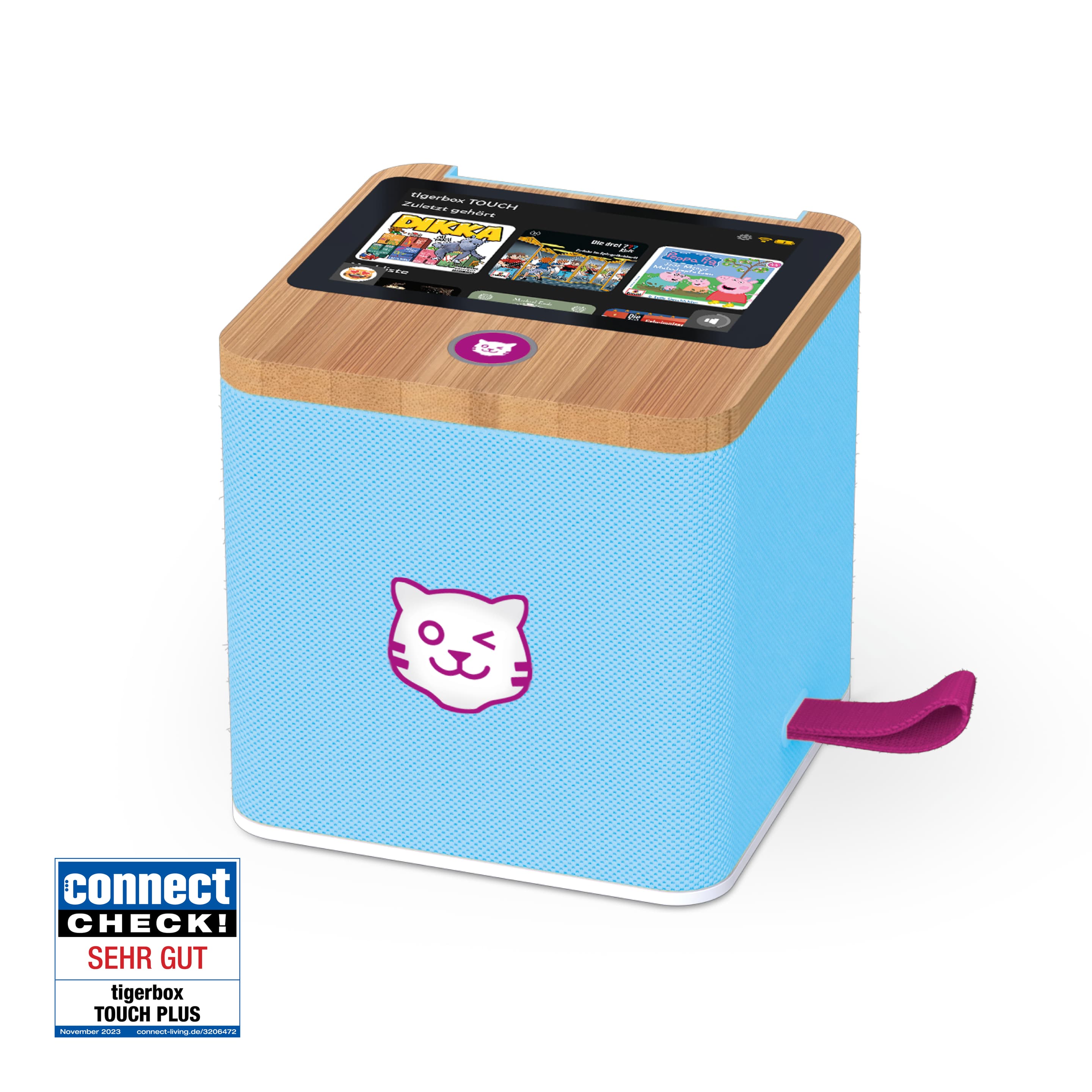 tigerbox TOUCH PLUS (hellblau)