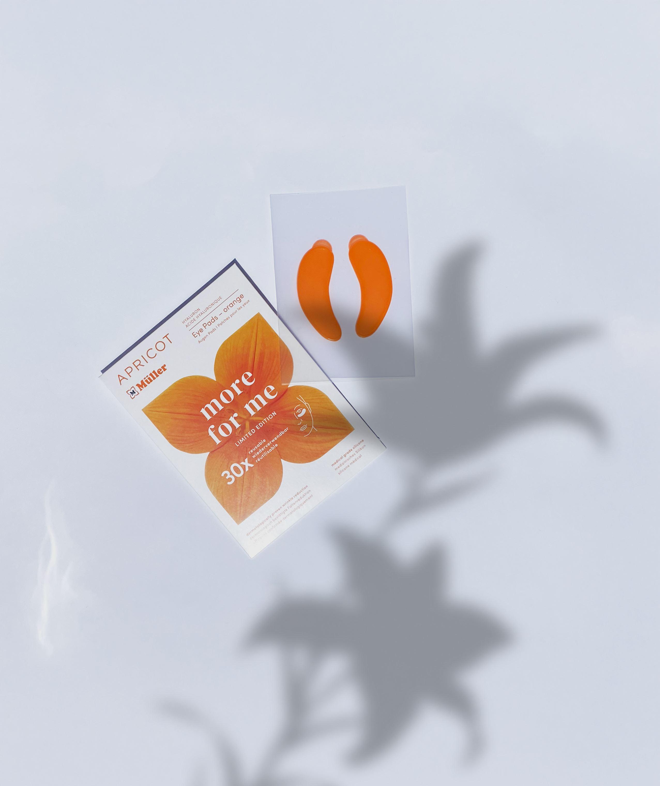 Produktbild APRICOT Eye Pads Orange Hyaluron Limited Edition more for me 4 von 6