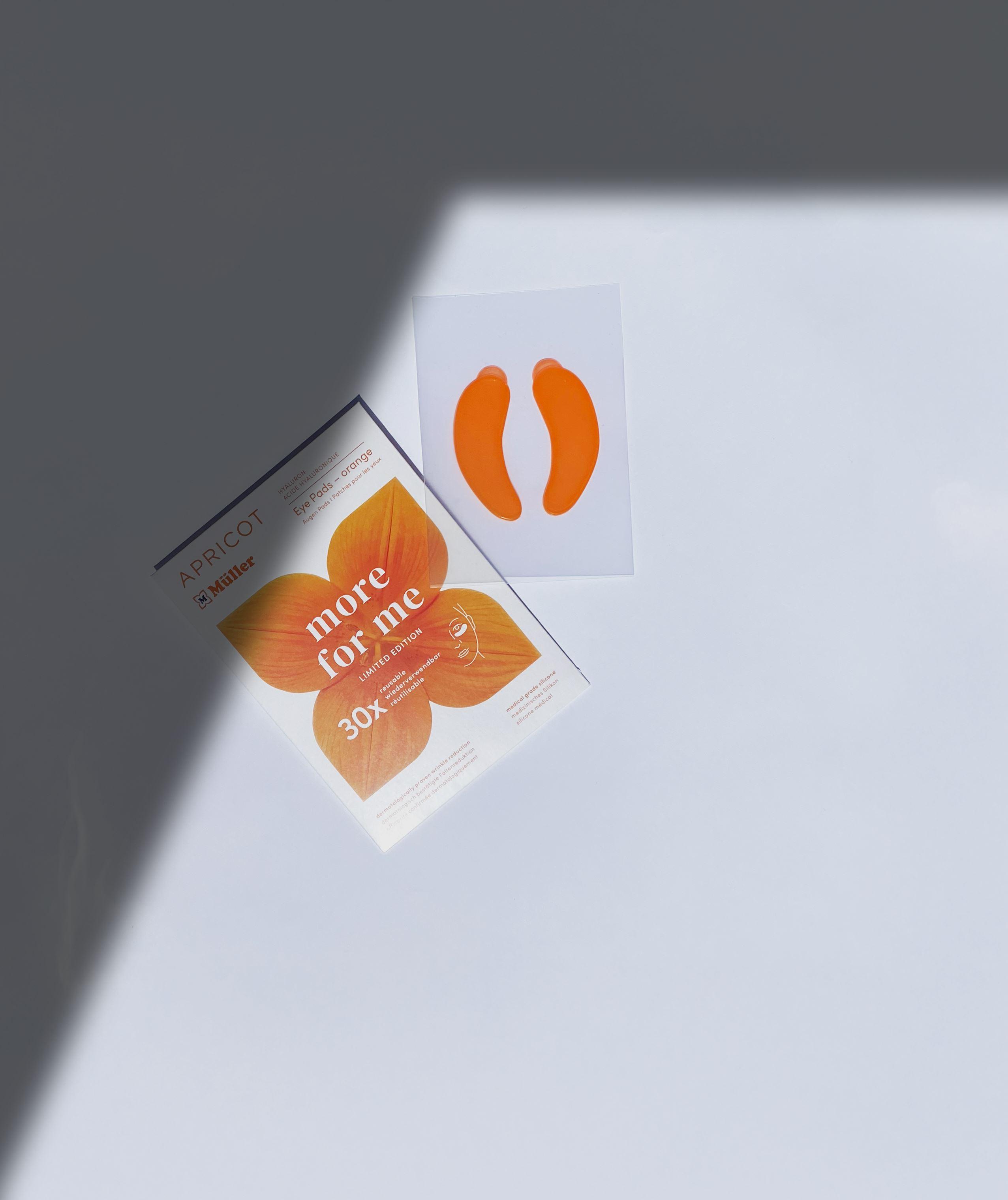 Produktbild APRICOT Eye Pads Orange Hyaluron Limited Edition more for me 5 von 6