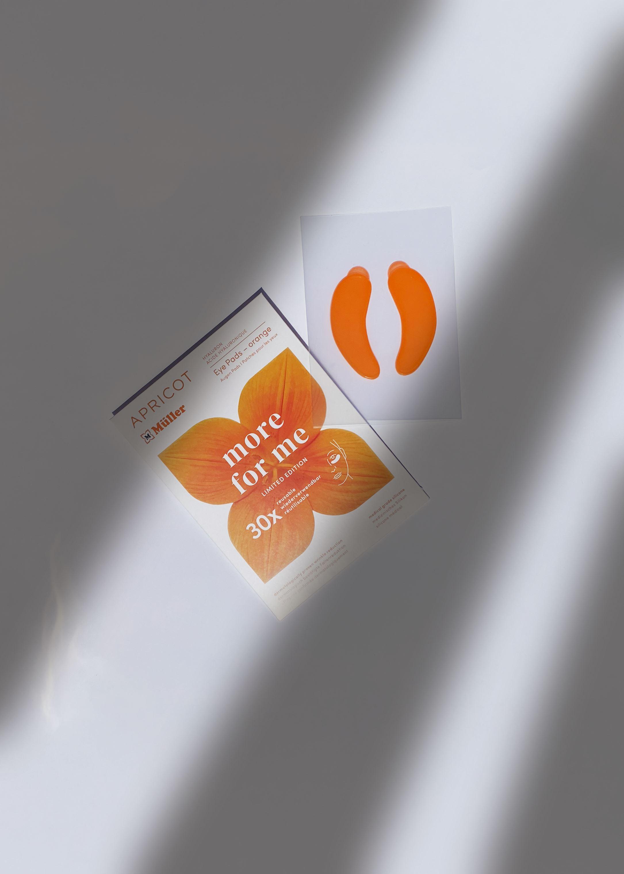 Produktbild APRICOT Eye Pads Orange Hyaluron Limited Edition more for me 6 von 6