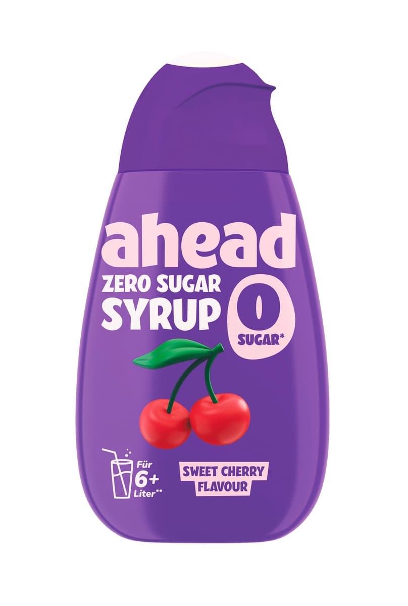 Ahead Cherry Zero Sugar Sirup