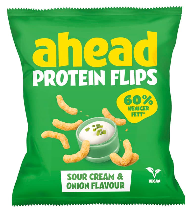 Ahead Sour Cream Protein Flips