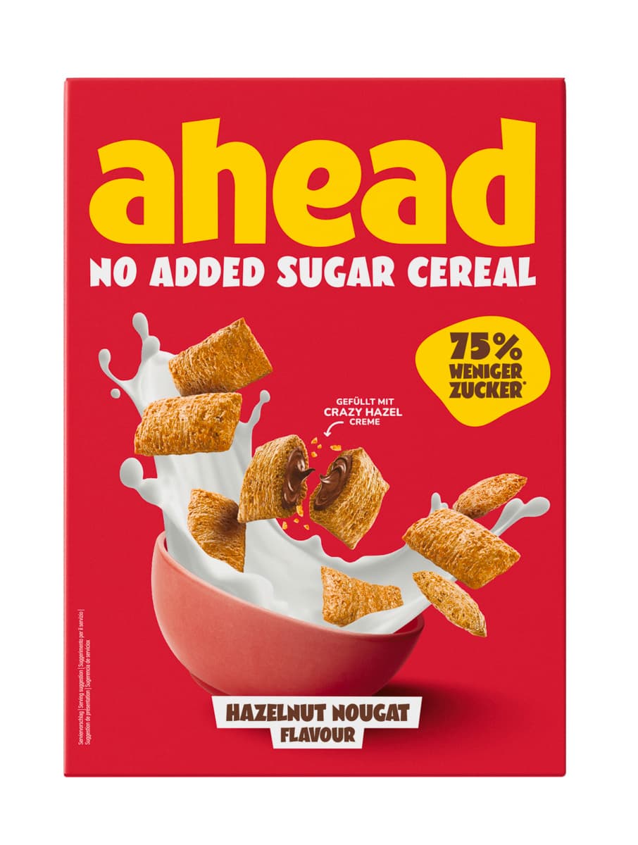 Ahead Hazelnut Nougat Cereal