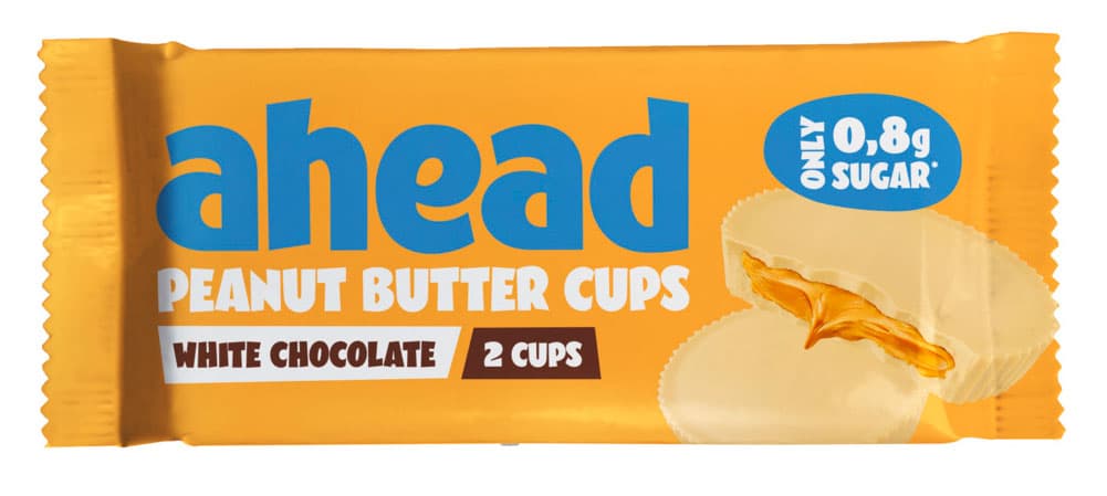 Ahead Peanut Butter Cup White Chocolate
