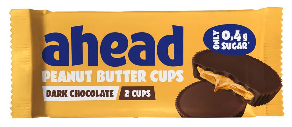 Ahead Peanut Butter Cup Dark Chocolate