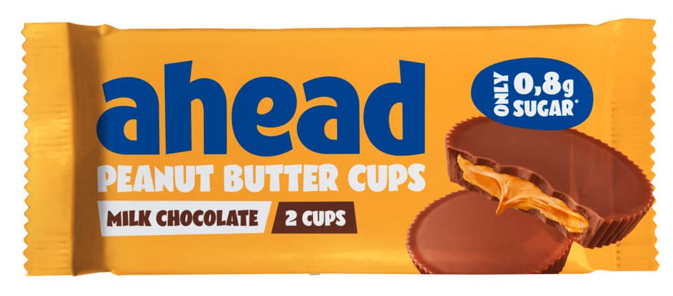 Ahead Peanut Butter Cup Milk Chocolate