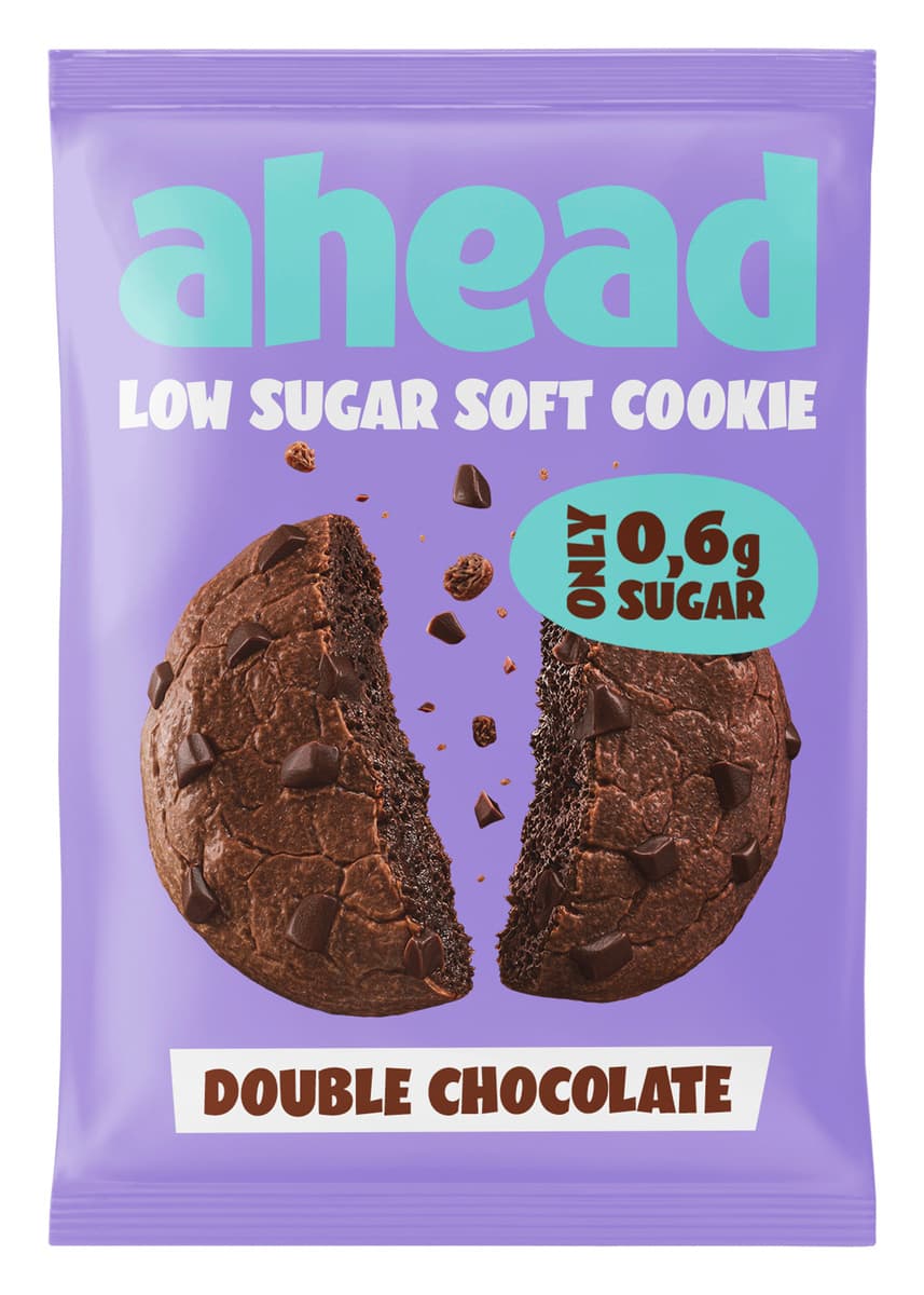 Ahead Double Chocolate Soft Cookies