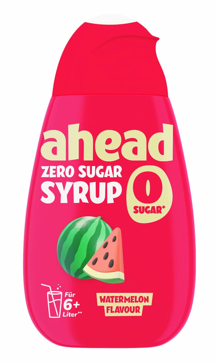 Ahead Watermelon Zero Sugar Sirup