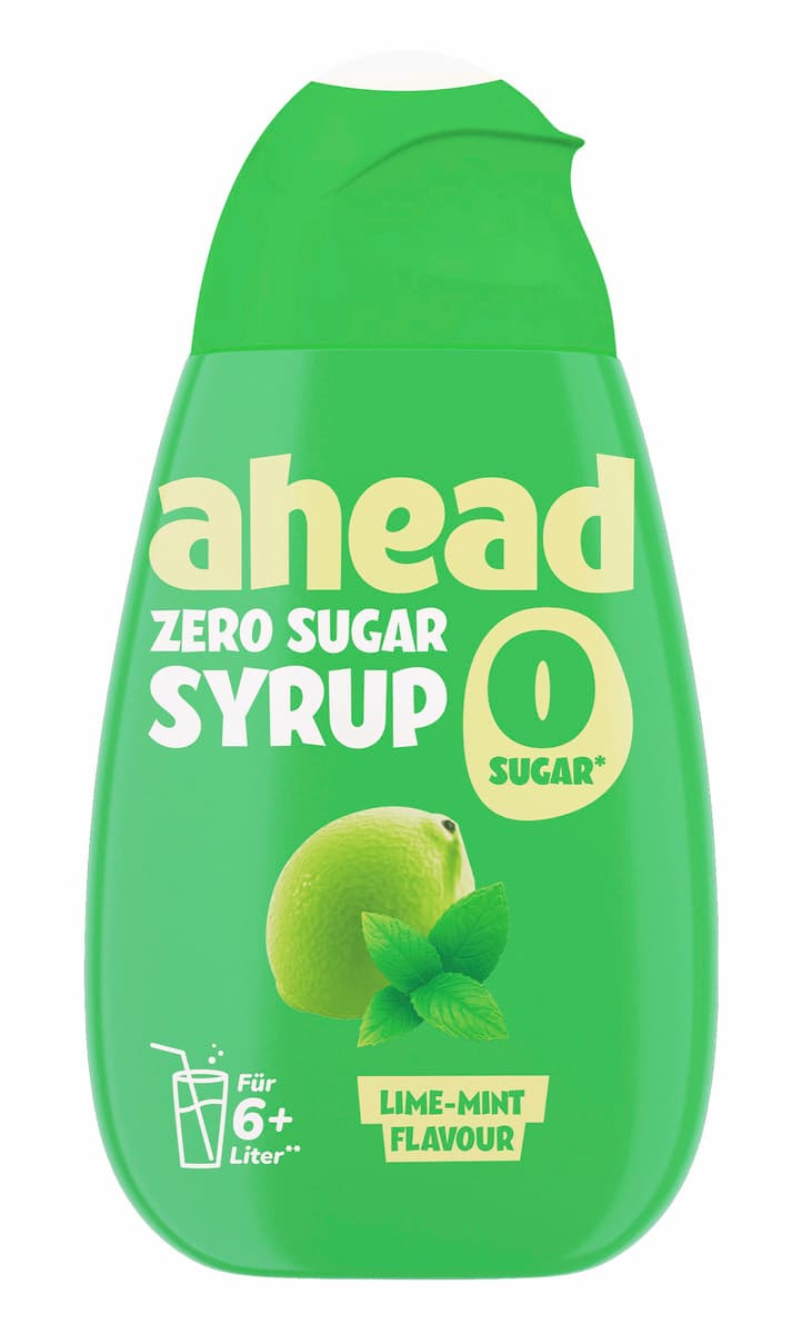 Ahead Lime-Mint Zero Sugar Sirup