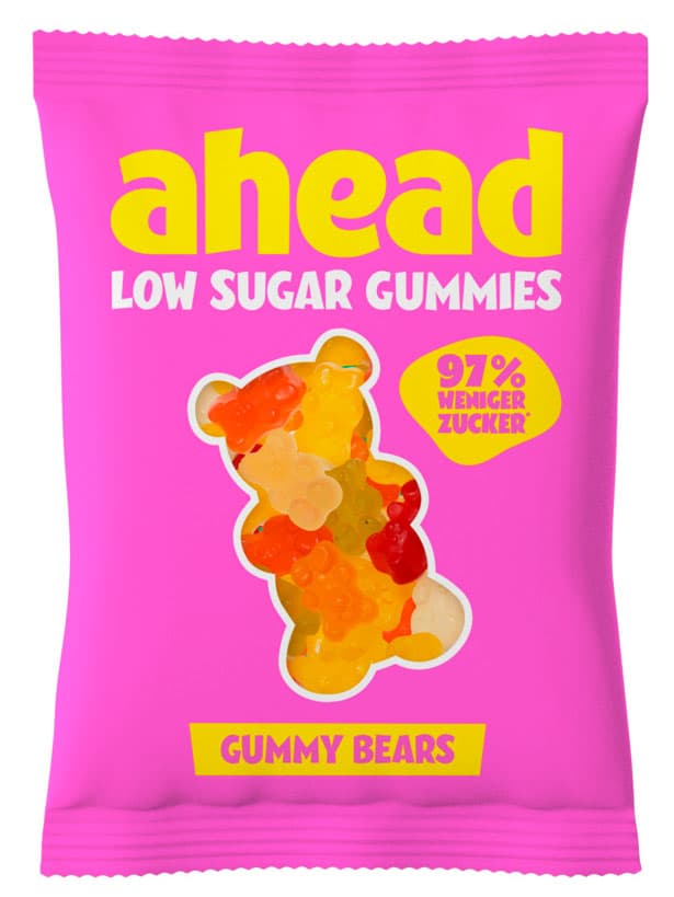Ahead Low Sugar Gummies Gummy Bear