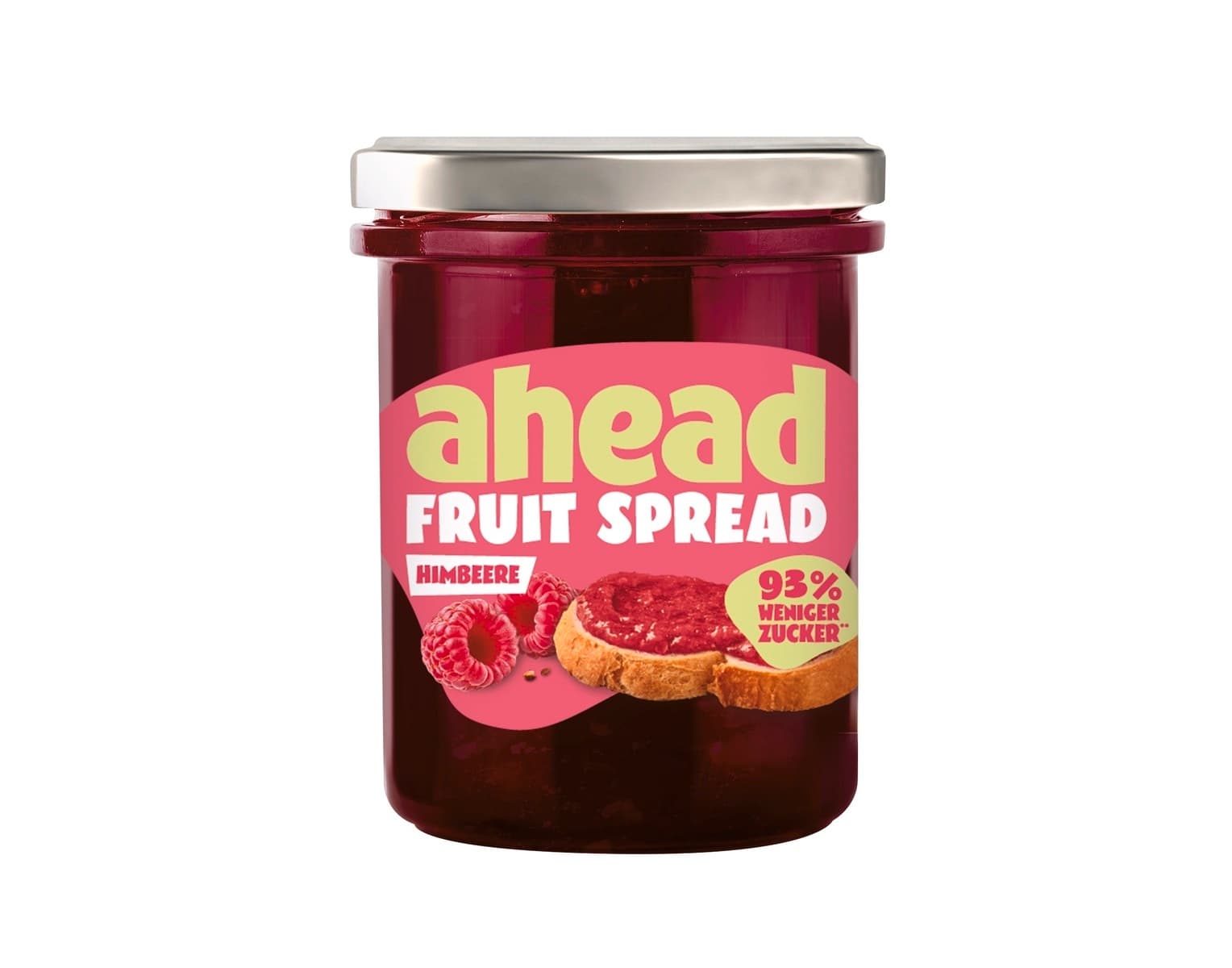 Ahead Marmelade Fruit Spread Himbeere