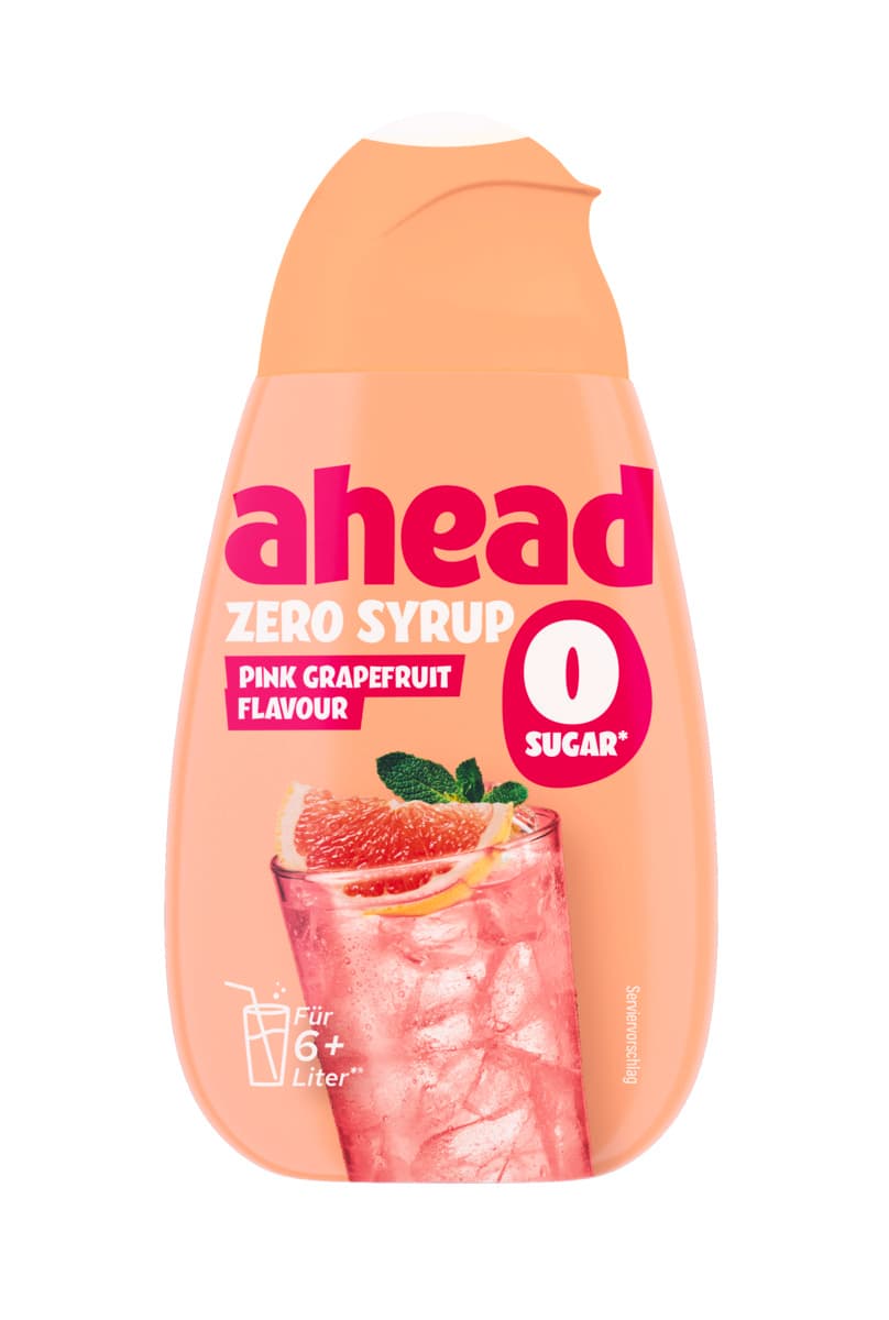 Ahead Grapefruit Zero Sugar Sirup