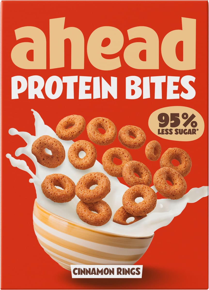 Ahead Cinnamon Rings Protein Bites