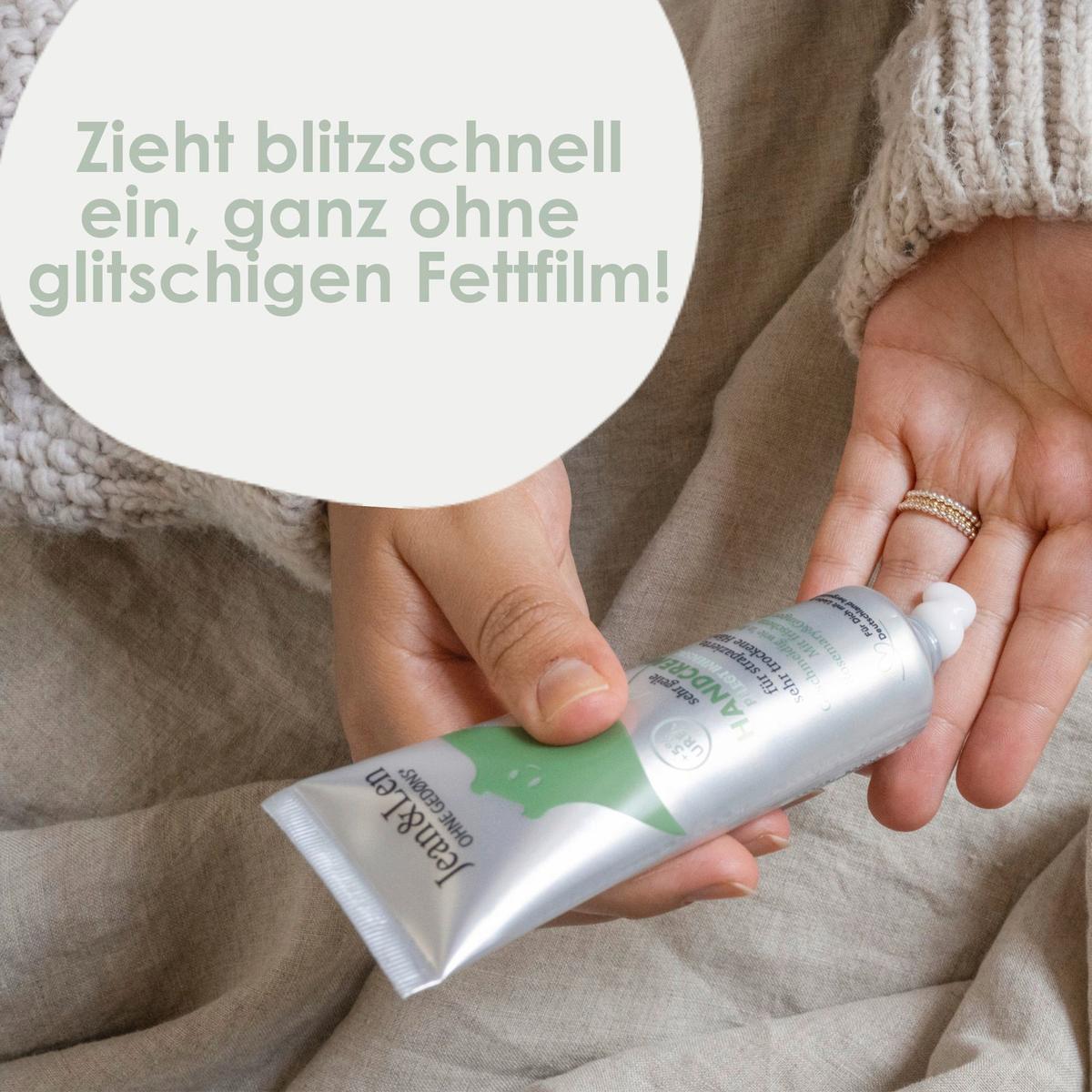 Produktbild Jean&Len Handcreme Rochen 5% Urea Rosemary/Ginger 7 von 9