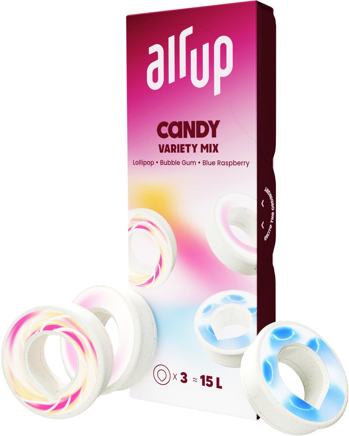 air up® Aroma-Pod Candy Variety 3er Pack