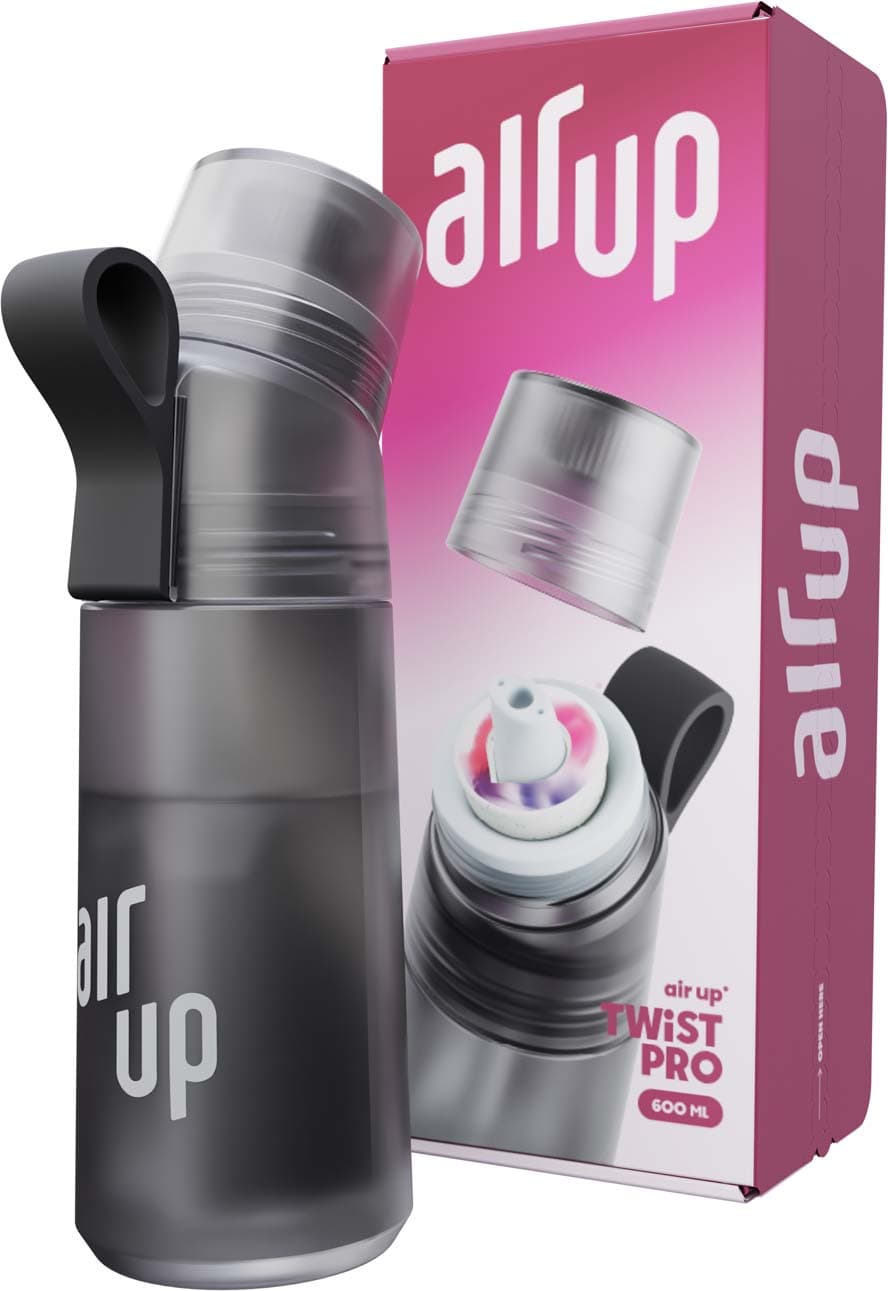 air up® Twist Pro Bottle 600ml Charcoal Grey