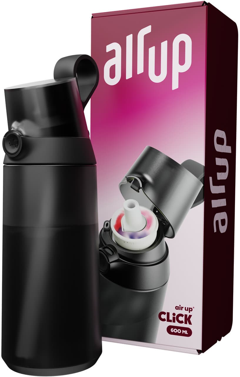 air up® Click Bottle Midnight Black 600ml