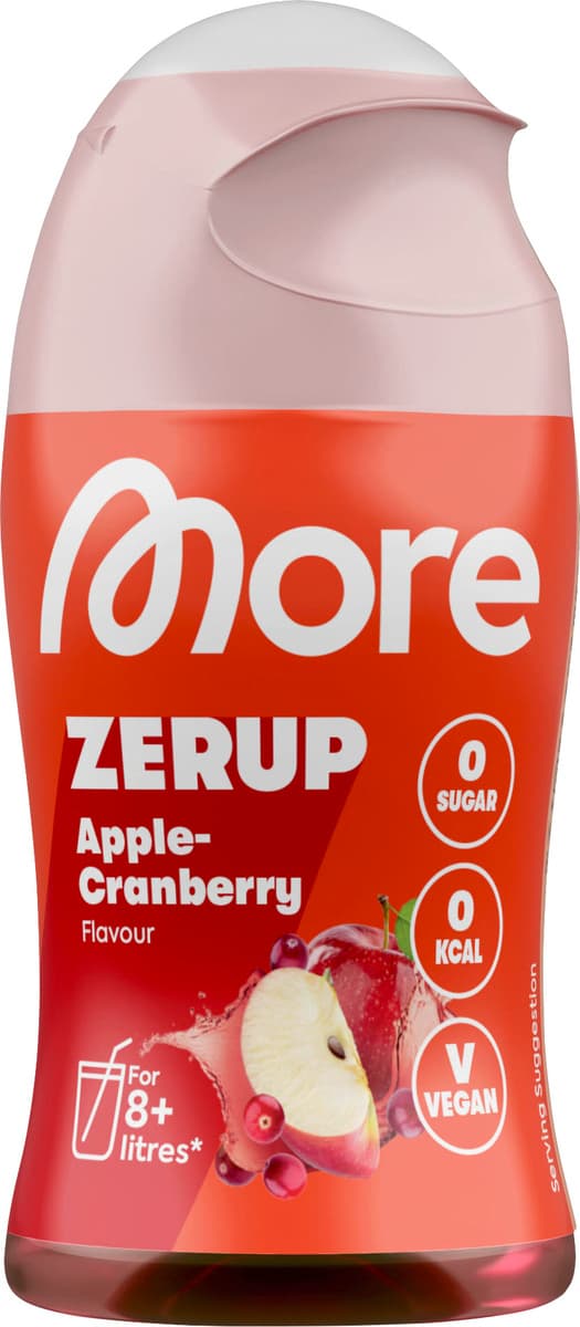 More Zerup Apple Cranberry