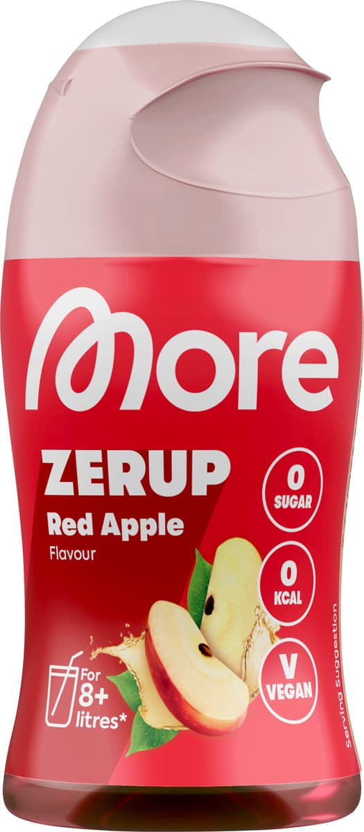 More Zerup Red Apple