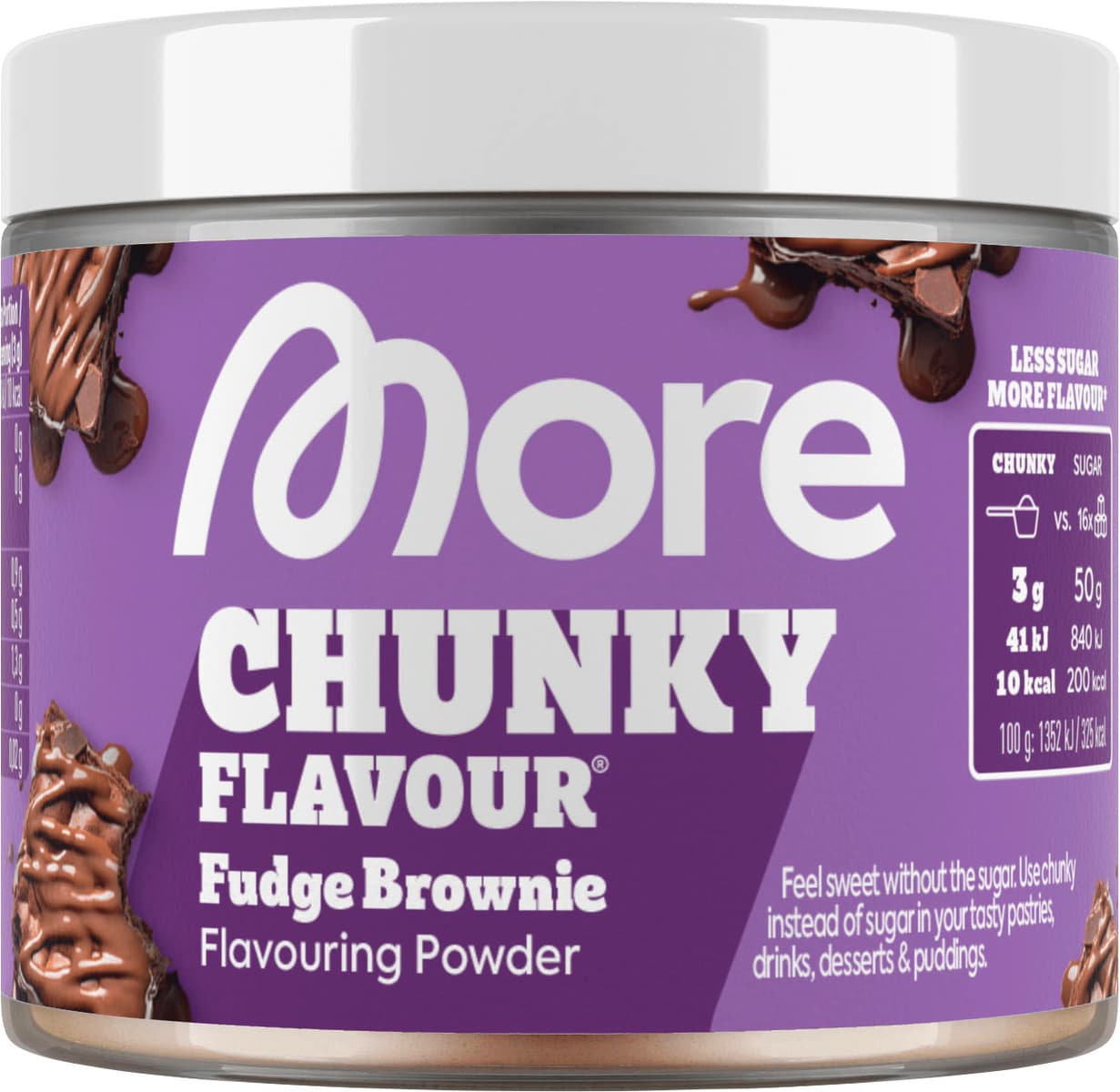 More Chunky Flavour Fudge Brownie